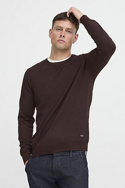 Blend Longpullover BHBruton Stilvoller melierter Strickpullover günstig online kaufen