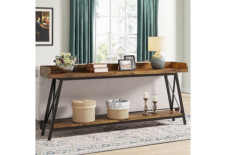 Tribesigns Konsolentisch 180 cm Extra langer Konsolentisch hinter Couch, So günstig online kaufen