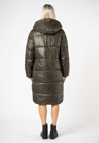 SUBLEVEL Wintermantel Langer Damen Steppmantel mit günstig online kaufen