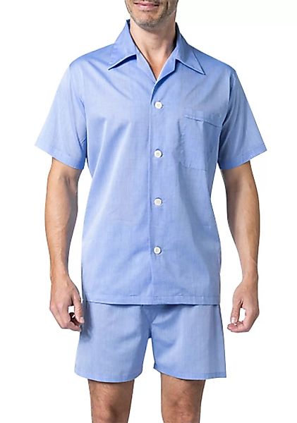 DEREK ROSE Shortie Pyjama Set 6250/AMAL001BLU günstig online kaufen