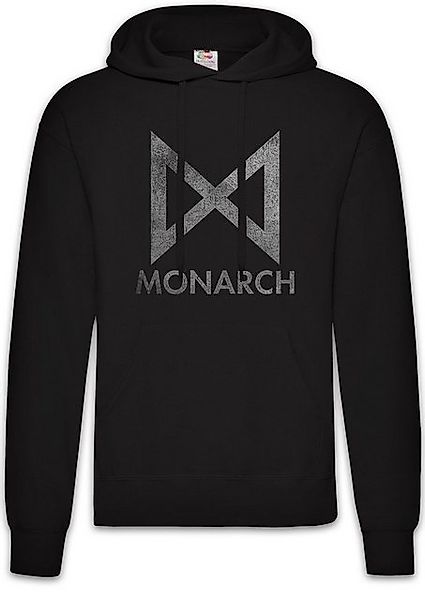 Urban Backwoods Hoodie Monarch Logo Herren Hoodie Symbol Sign Logo Zeichen günstig online kaufen