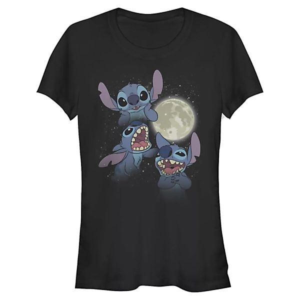 Disney - Lilo & Stitch - Stitch Three Moon - Frauen T-Shirt günstig online kaufen