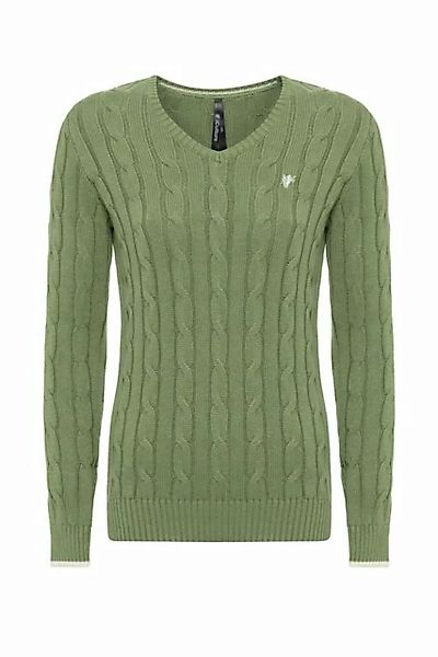 DENIM CULTURE V-Ausschnitt-Pullover Hannah (1-tlg) günstig online kaufen