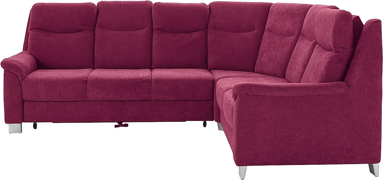 sit&more Ecksofa Boccaccio L-Form, mit Federkern günstig online kaufen