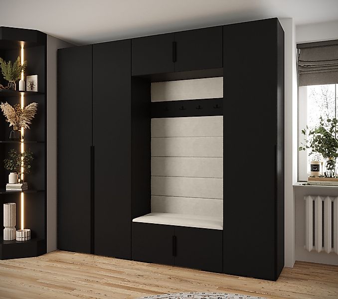 ABIKS MÖBEL Kompaktgarderobe INOVA 1 SATZ günstig online kaufen