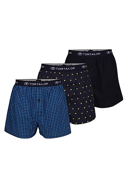 TOM TAILOR Boxershorts TOM TAILOR Herren günstig online kaufen