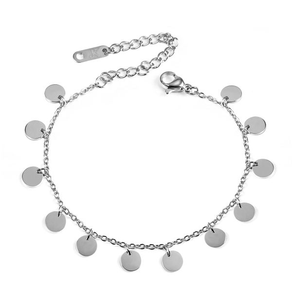 Kim Johanson Armband mit 12 Plättchen günstig online kaufen