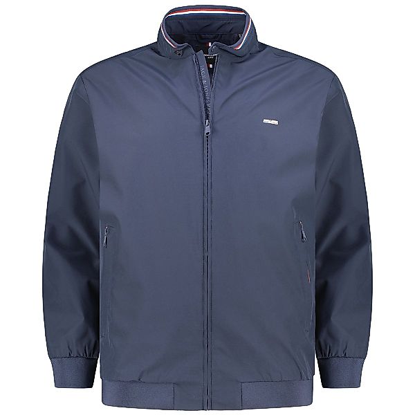 Jack&Jones Blousonjacke mit Stretch, wasserabweisend Farbe marine Größe: 7X günstig online kaufen