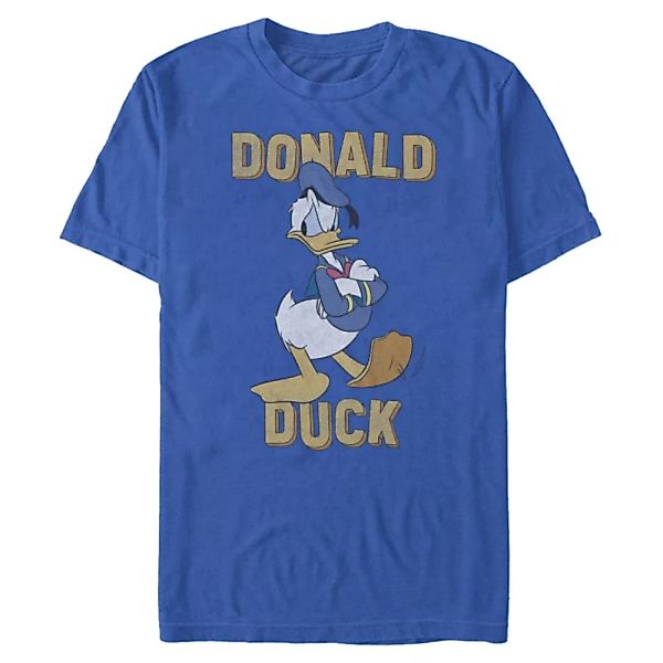 Disney - Micky Maus - Donald Duck - Männer T-Shirt günstig online kaufen