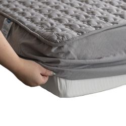 Matratzenauflage Matratzenauflage Baumwolle 90x200cm,140x200cm,180x200cm ib günstig online kaufen