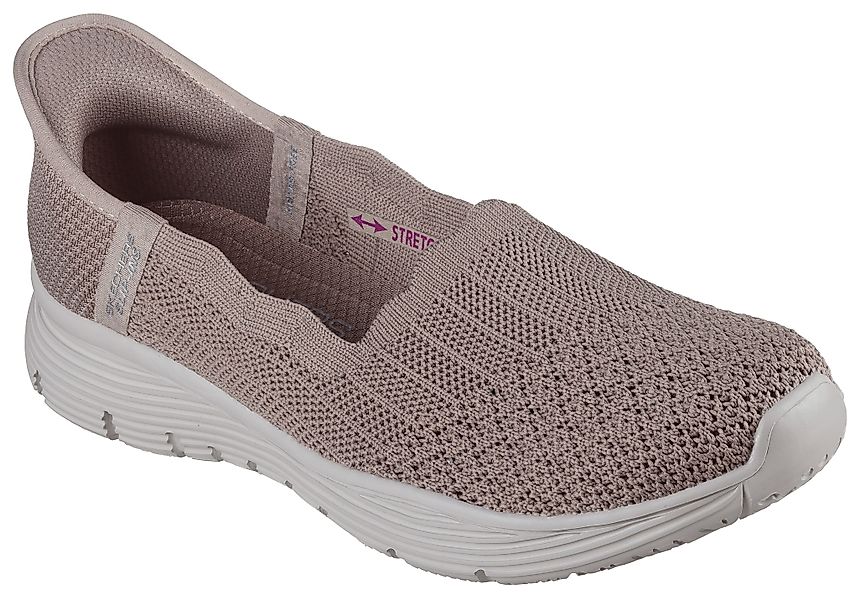 Skechers SEAGER-BELIEVE IT Slip-On Sneaker, Slipper, günstig online kaufen