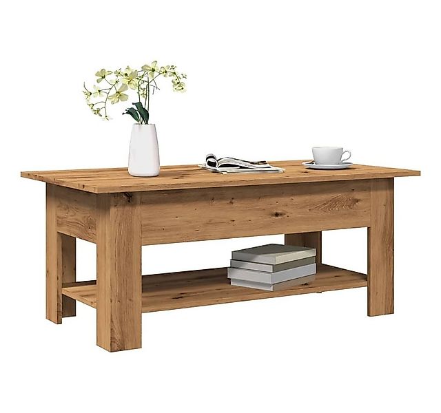 vidaXL Couchtisch Couchtisch Artisan-Eiche 102x55x42 cm Holzwerkstoff günstig online kaufen