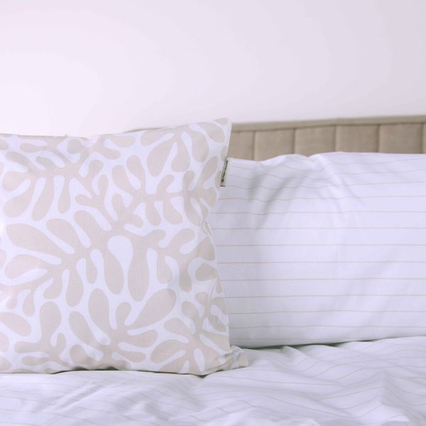 TOM TAILOR HOME Kissenhülle "new bedroom, ORGANIC LEAVES, 40x40cm oder 40x8 günstig online kaufen