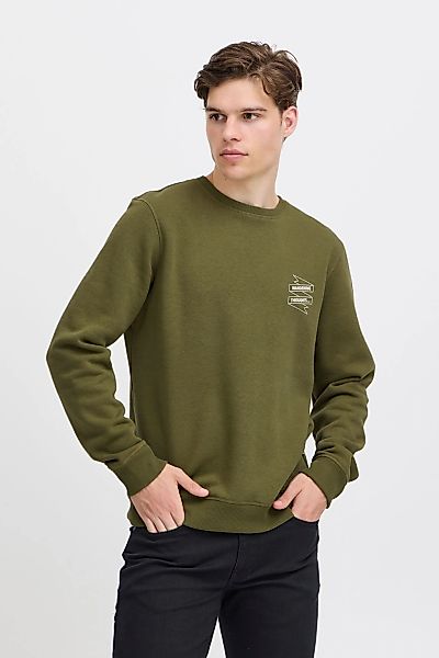 Blend Rundhalspullover "BHSweatshirt", Klassischer Sweatpullover mit Rundha günstig online kaufen