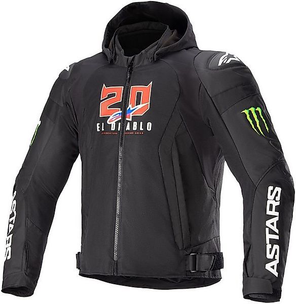 Alpinestars Motorradjacke FQ20 Zaca Air Monster Motorrad Textiljacke (wasse günstig online kaufen
