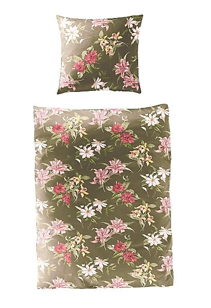 BIERBAUM Bettwäsche Bierbaum Mako Satin Bettwäsche günstig online kaufen