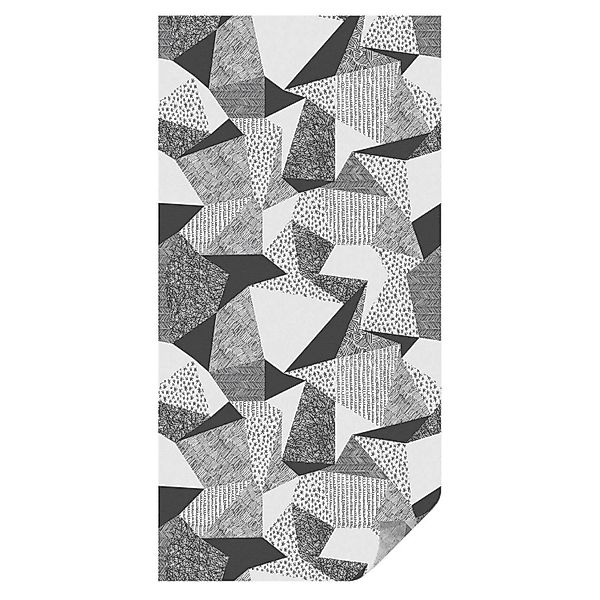 Tulup Buntglasfolie Geometrische Figuren Fensterfolie Buntglas 50x100 cm Sc günstig online kaufen