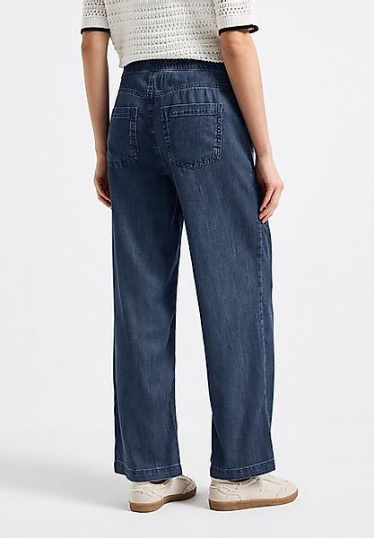 STREET ONE Loose-fit-Jeans High Waist günstig online kaufen