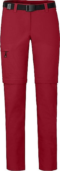 Bergson Outdoorhose BENNETT Zipp-Off (slim) Damen Wanderhose, vielseitig, p günstig online kaufen