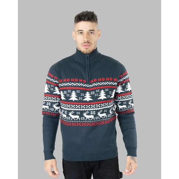 Montegoni Sweater Herren Weihnachtspullover Neuheit Faire günstig online kaufen
