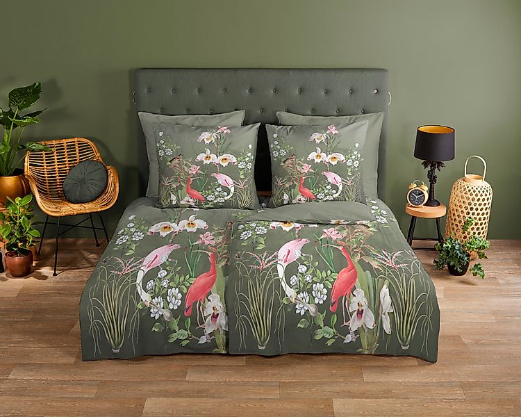 good morning Wendebettwäsche "Kami" 2 Stk. tlg. 100% Baumwolle, Renforcé, 1 günstig online kaufen