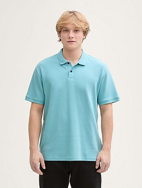 TOM TAILOR Denim Poloshirt Relaxed Fit günstig online kaufen