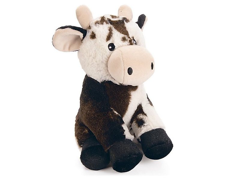 Beeztees Tierkuscheltier Hundespielzeug Kuh weiß/braun günstig online kaufen