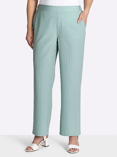 Sheego Jerseyhose Hose lang normal günstig online kaufen