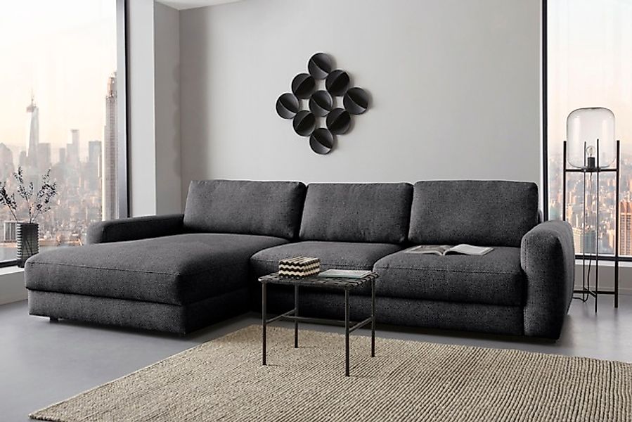 PLACES OF STYLE Ecksofa »Bloomfield, bequem und elegant, OTTOs Choice, Brei günstig online kaufen