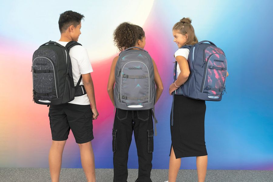 coocazoo Schulranzen Schulrucksack EVERY Swirl Whirl, günstig online kaufen