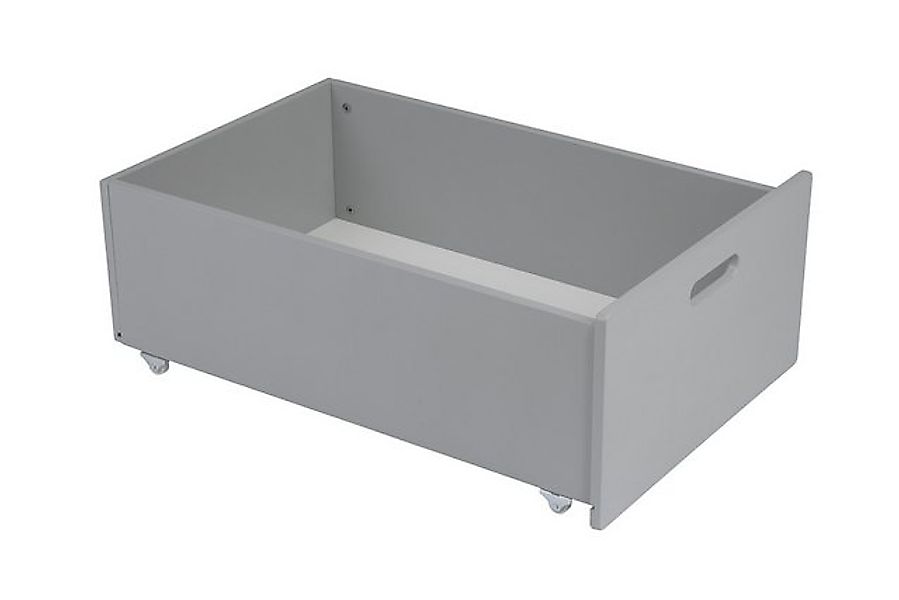 Waldin Babybett Schublade für 7in1 Babybett, Kinderbett, KEIN BETT, Grau günstig online kaufen