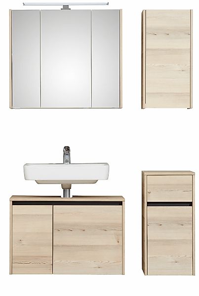 Saphir Badmöbel-Set "Quickset 393" Komplett-Set, 4 Stk. tlg. günstig online kaufen