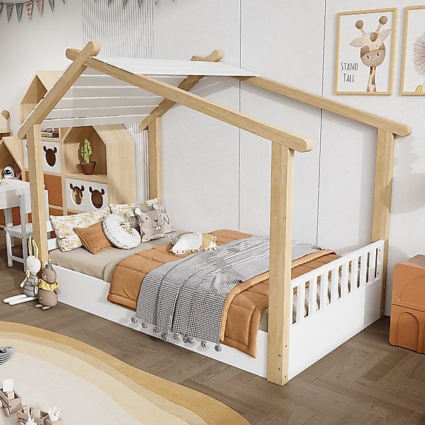 REDOM Kinderbett mit stabilem Lattenrost & günstig online kaufen