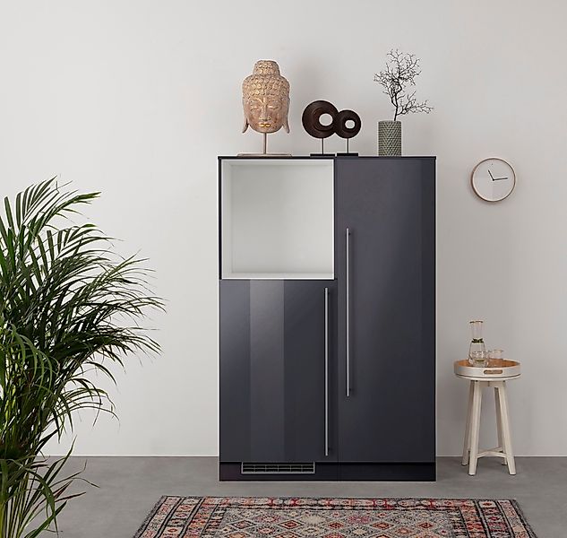 wiho Küchen Küche "Chicago" Back-/Kühlmodul, wahlweise mit E-Geräten, Breit günstig online kaufen