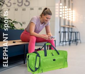 ELEPHANT Sporttasche groß Saunatasche Reisetasche Trainer günstig online kaufen