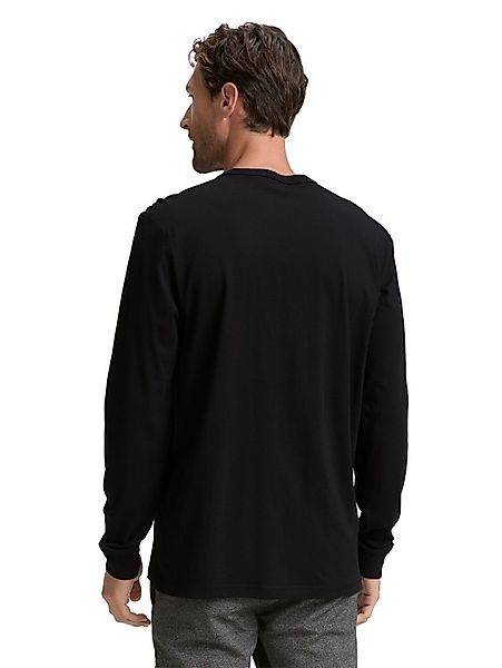 Tom Tailor Herren Langarmshirt BASIC LONGSLEEVE - Regular Fit günstig online kaufen