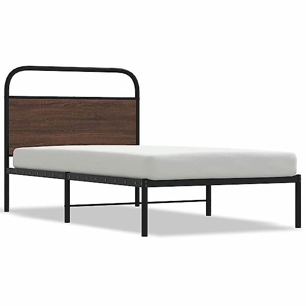 vidaXL Bett Bettgestell ohne Matratze 100x200 günstig online kaufen