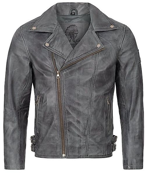 Rock Creek Lederjacke Herren Lederjacke H-182 günstig online kaufen