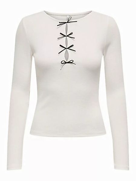 ONLY Langarmshirt ONLHEYLE (1-tlg) Cut-Outs günstig online kaufen