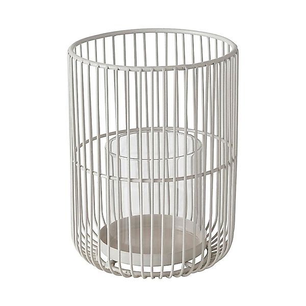 BOLTZE GRUPPE GmbH Windlicht CINDY, Beige, günstig online kaufen