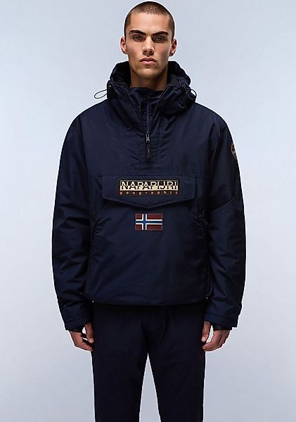 Napapijri Anorak RAINFOREST regular fit, mit seitlichen Reißverschluss, Bel günstig online kaufen