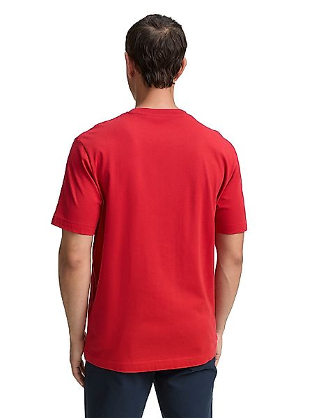 Tom Tailor Herren T-Shirt LOGO - Regular Fit günstig online kaufen