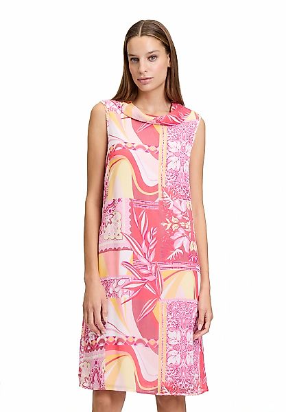 Betty Barclay Chiffonkleid "Betty Barclay Chiffonkleid ohne Arm", Design günstig online kaufen