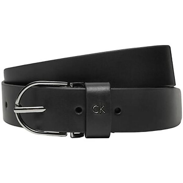 Calvin Klein Jeans  Gürtel CK METAL LOOP RND BUCKLE 3.0 K60K612861 günstig online kaufen