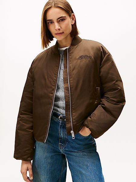 Tommy Hilfiger Bomberjacke SATEEN PADDED RLX günstig online kaufen