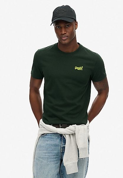 Superdry Rundhalsshirt ESSENTIAL LOGO EMB TEE günstig online kaufen