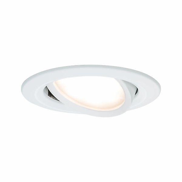 Paulmann "LED Einbauleuchte Nova Coin Einzelleuchte schwenkbar rund 84mm 50 günstig online kaufen