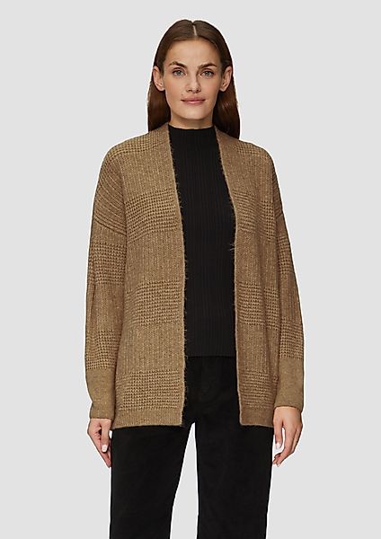 s.Oliver Strickjacke Flauschige Strickjacke in Oversize günstig online kaufen