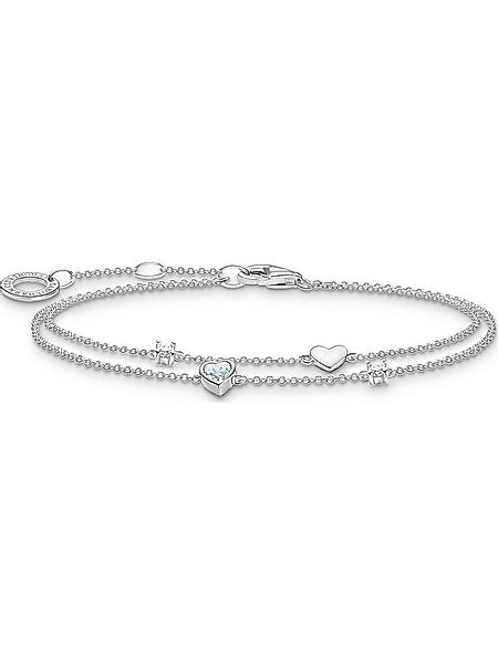 THOMAS SABO Silberarmband Thomas Sabo Damen-Armband 925er Silber Zirkonia günstig online kaufen