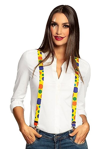 Boland Hosenträger Clown Hosenträger - für Clownskostüm zum Fasching Kunter günstig online kaufen